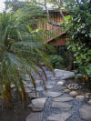 TreeTop House garden area
