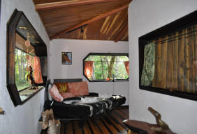Canopy level room