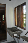 jungle floor bathroom in the TreeTop House 2